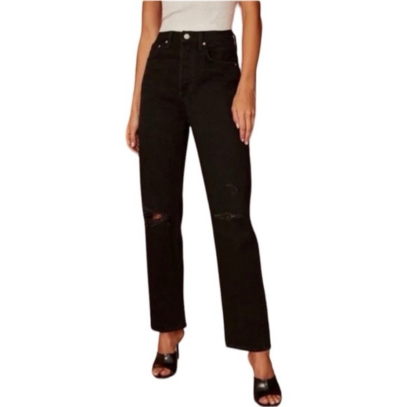 Aritzia Denim Forum The Joni High Rise Loose - Picture 1 of 7